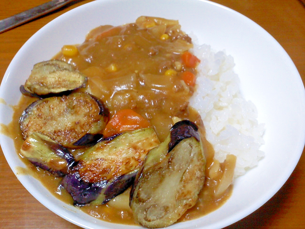 なすのせカレー