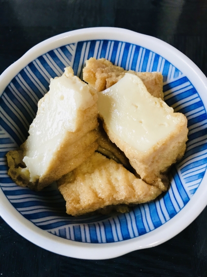 よく味が染み込んだ煮物にできました。
めんつゆで簡単に味が決まるので作りやすくて良いですね。
食べた時の食感がよくて美味しかったです。