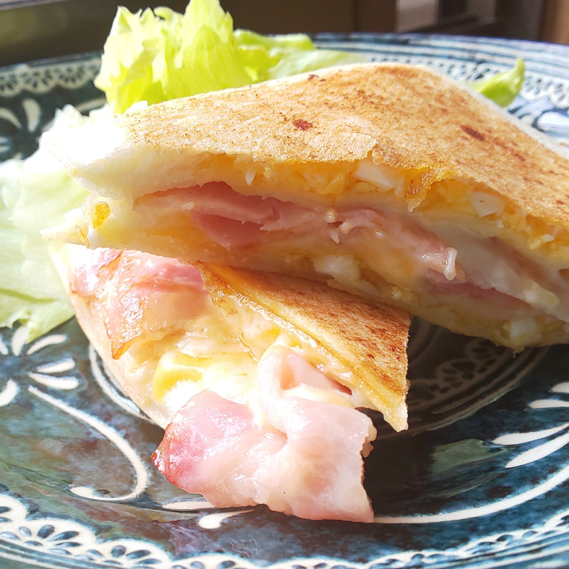 ランチパックで作るベーコンチーズエッグホットサンド レシピ 作り方 By なもきちさん 楽天レシピ ランチパックで作るベーコンチーズエッグホットサンド レシピ 作り方 By なもきちさん 楽天レシピ