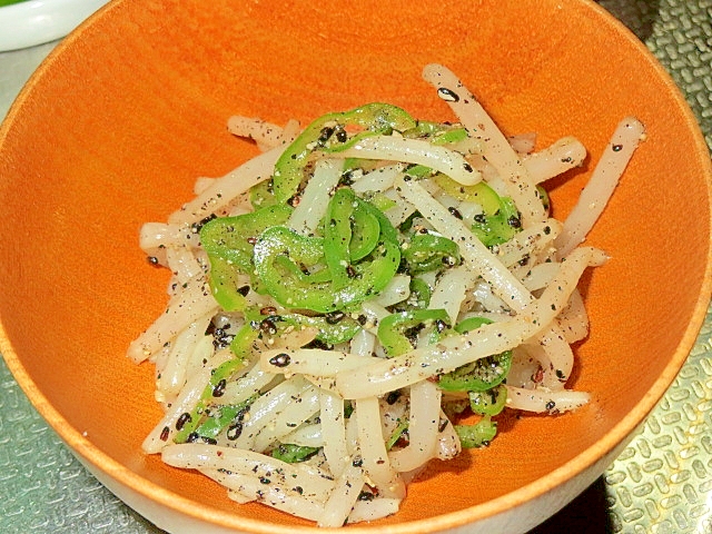 もやしとピーマンのごま和え レシピ 作り方 By Koyoca 楽天レシピ