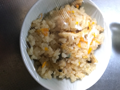 鉄分豊富！あさりご飯