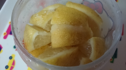 魔法の調味料☆塩レモン