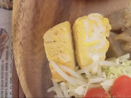 レンジで簡単お弁当おかず☆ふわふわ卵焼き♪