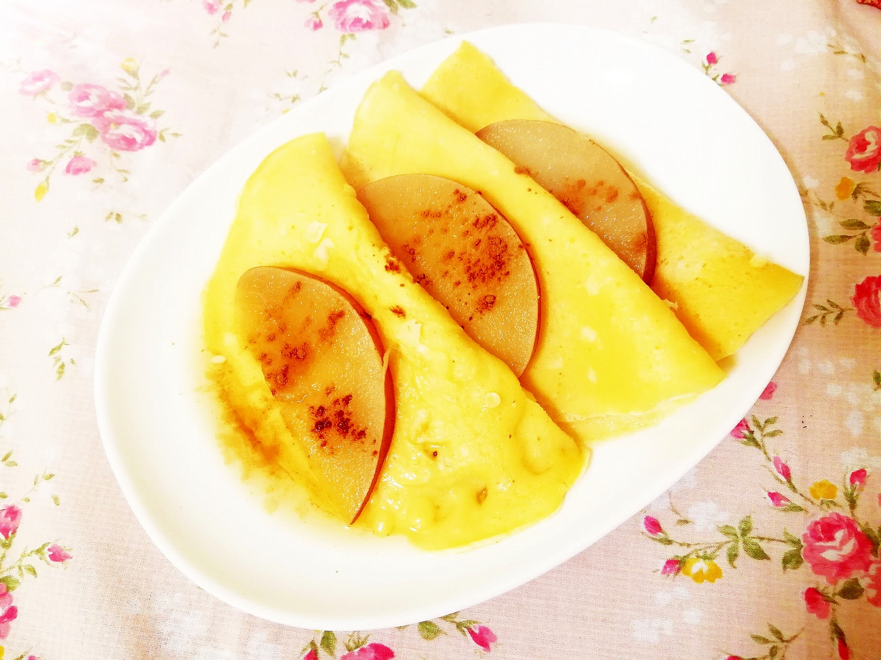 梨のコンポートで クレープシュゼット レシピ 作り方 By 仄香 楽天レシピ 梨のコンポートで クレープシュゼット レシピ 作り方 By 仄香 楽天レシピ