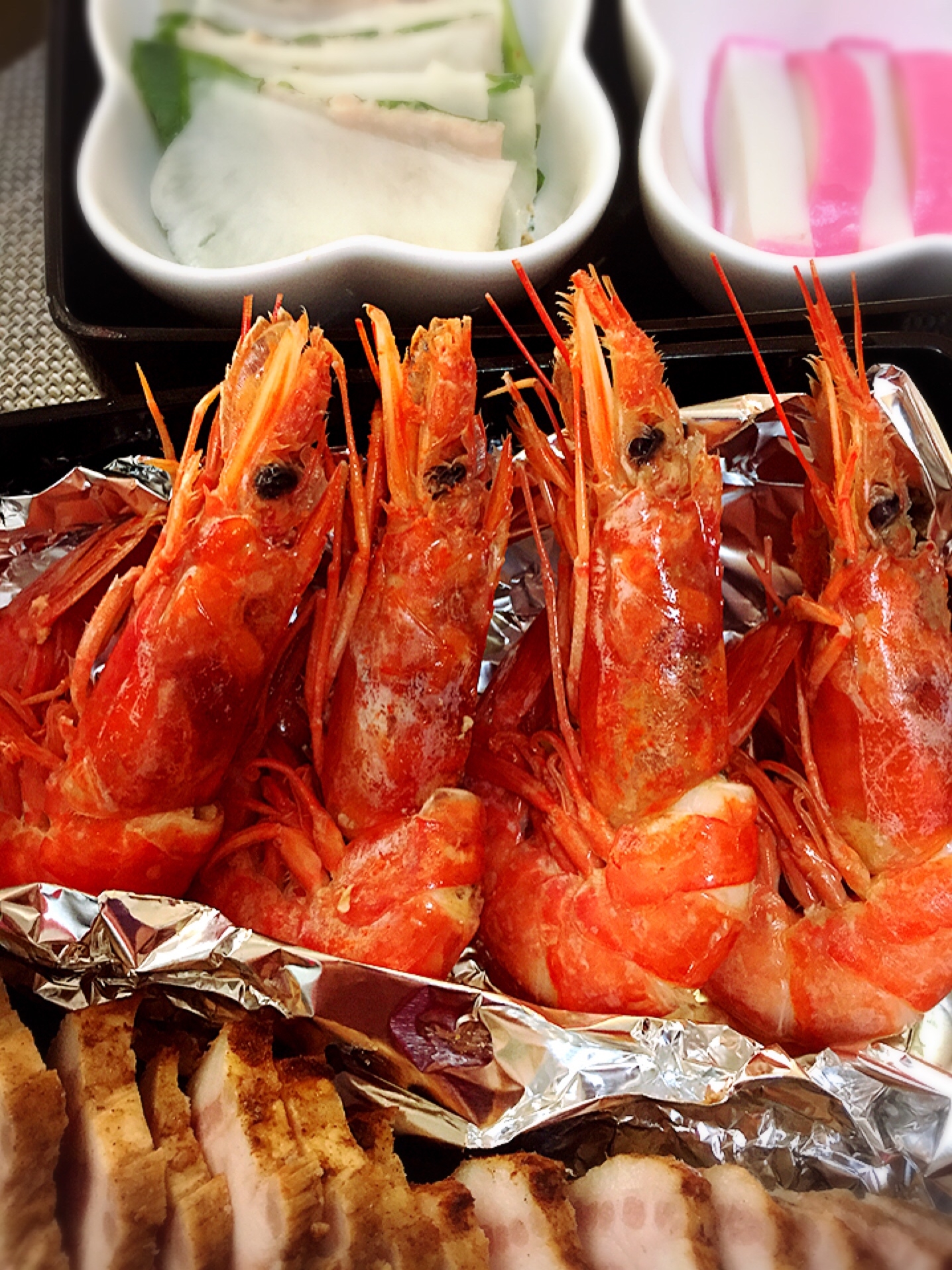 超簡単 おせち えびのうま煮 レシピ 作り方 By Megrhythm0503 楽天レシピ