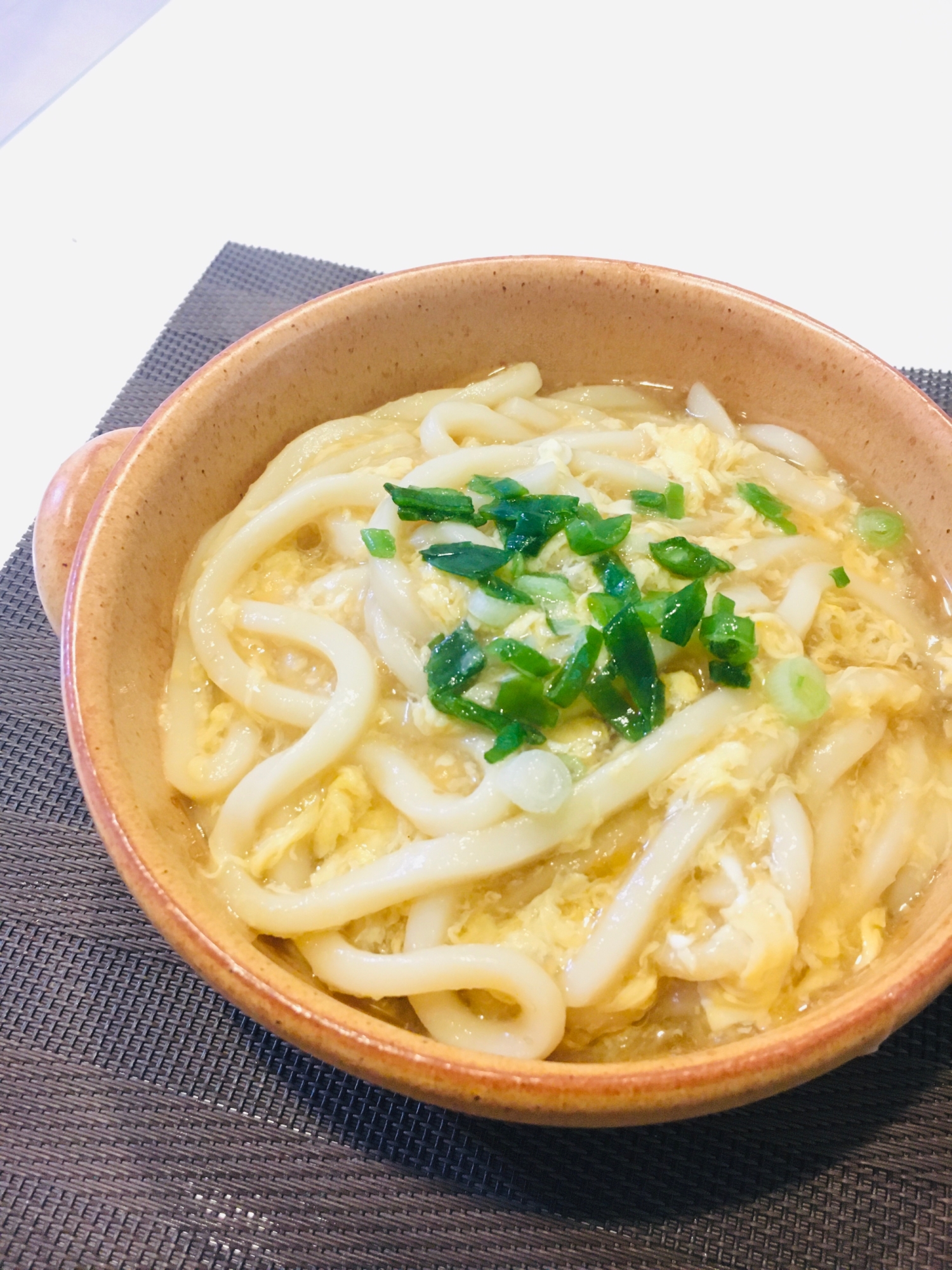 生姜香る♪中華風あんかけうどん