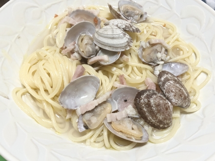 あさりパスタ！ボンゴレ