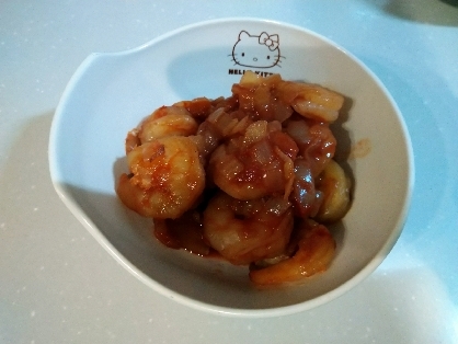 プリプリのエビが、とっても美味しかったですっ♪♪ご馳走様でしたぁ〜♪♪(⁠人⁠ ⁠•͈⁠ᴗ⁠•͈⁠)