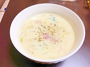 簡単クラムチャウダー レシピ 作り方 By Igaiga30 楽天レシピ 簡単クラムチャウダー レシピ 作り方 By Igaiga30 楽天レシピ