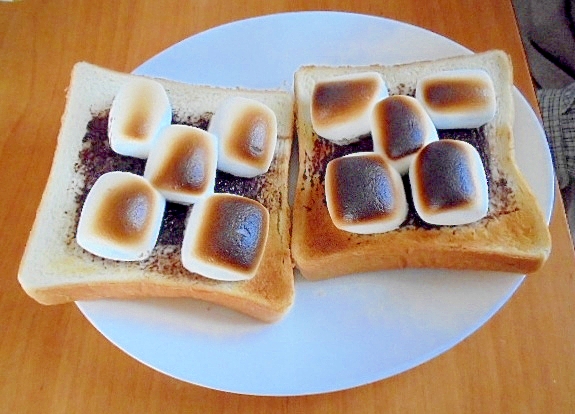 スモア風トースト レシピ 作り方 By Kabatan まき 楽天レシピ スモア風トースト レシピ 作り方 By Kabatan まき 楽天レシピ