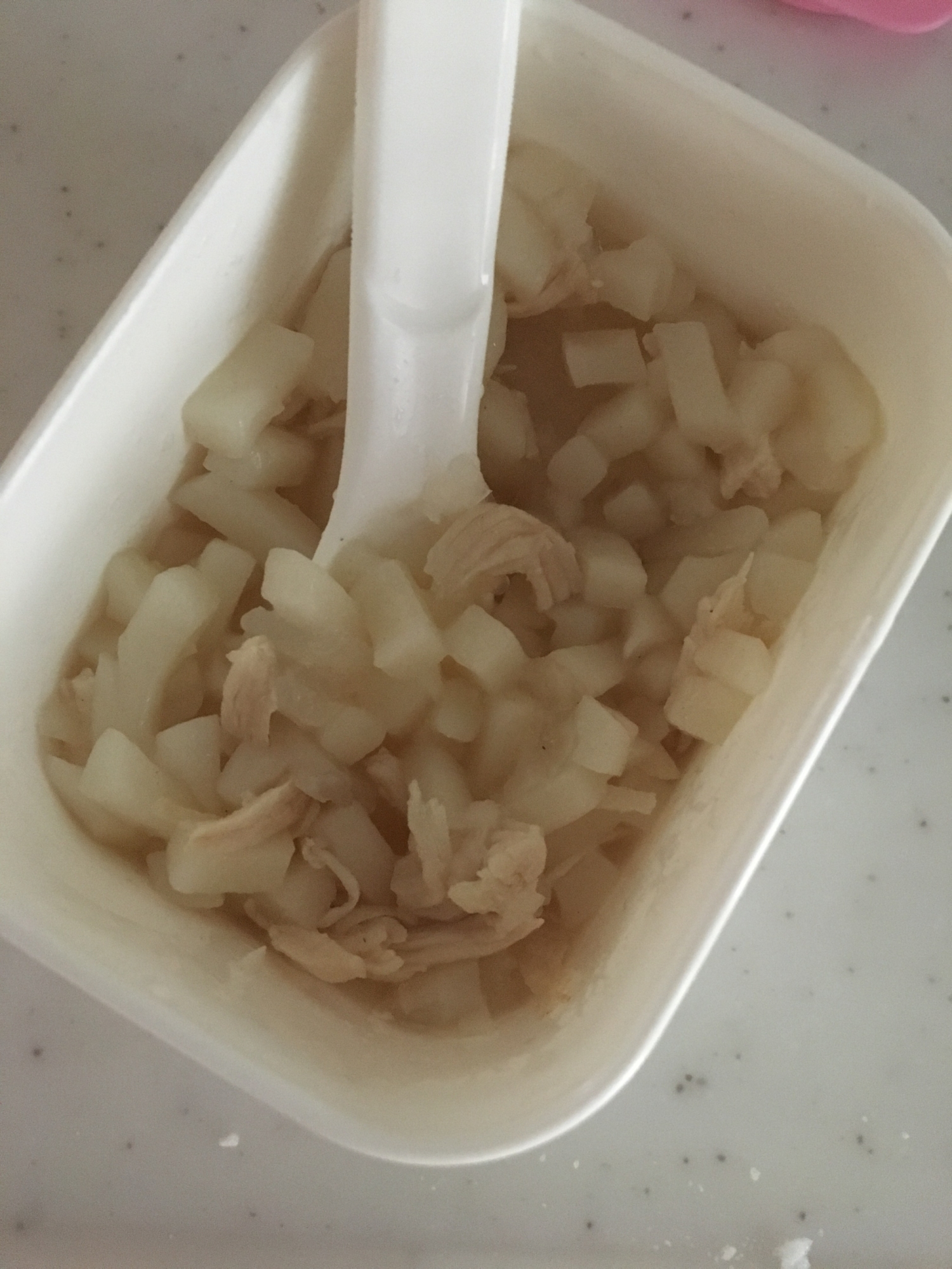 離乳食後期初め 鶏のささみと大根のうどん レシピ 作り方 By Xmickyx 楽天レシピ 離乳食後期初め 鶏のささみと大根のうどん レシピ 作り方 By Xmickyx 楽天レシピ