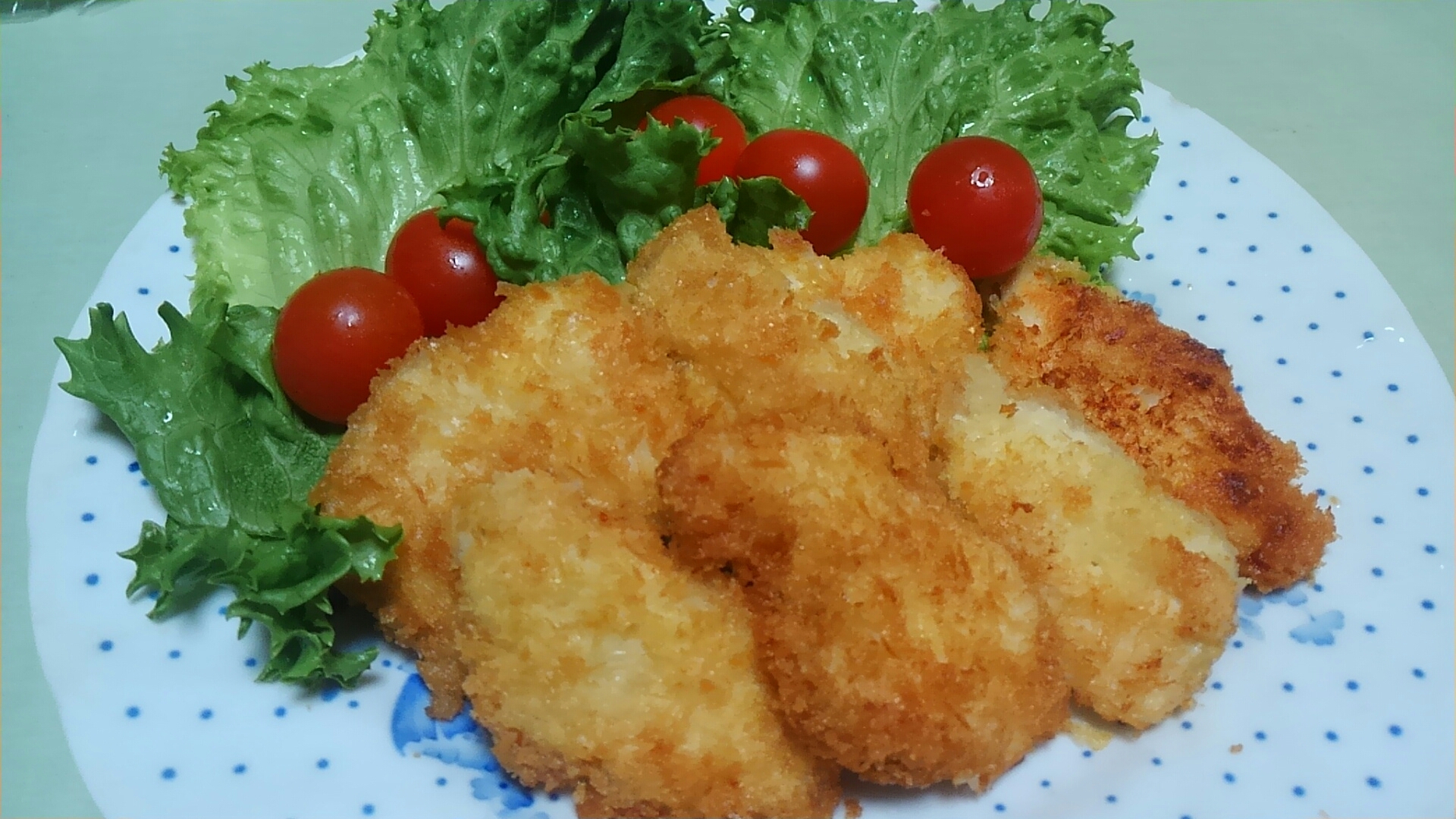 揚げ物が食べたい時に カロリー低めササミフライ レシピ 作り方 By ミニー7015 楽天レシピ 揚げ物が食べたい時に カロリー低めササミフライ レシピ 作り方 By ミニー7015 楽天レシピ