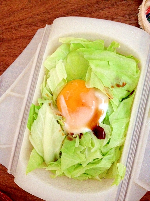 包丁も火も不使用 一人ランチのおかずにキャベツと卵 レシピ 作り方 By みゅうしろ 楽天レシピ 包丁も火も不使用 一人ランチのおかずにキャベツと卵 レシピ 作り方 By みゅうしろ 楽天レシピ