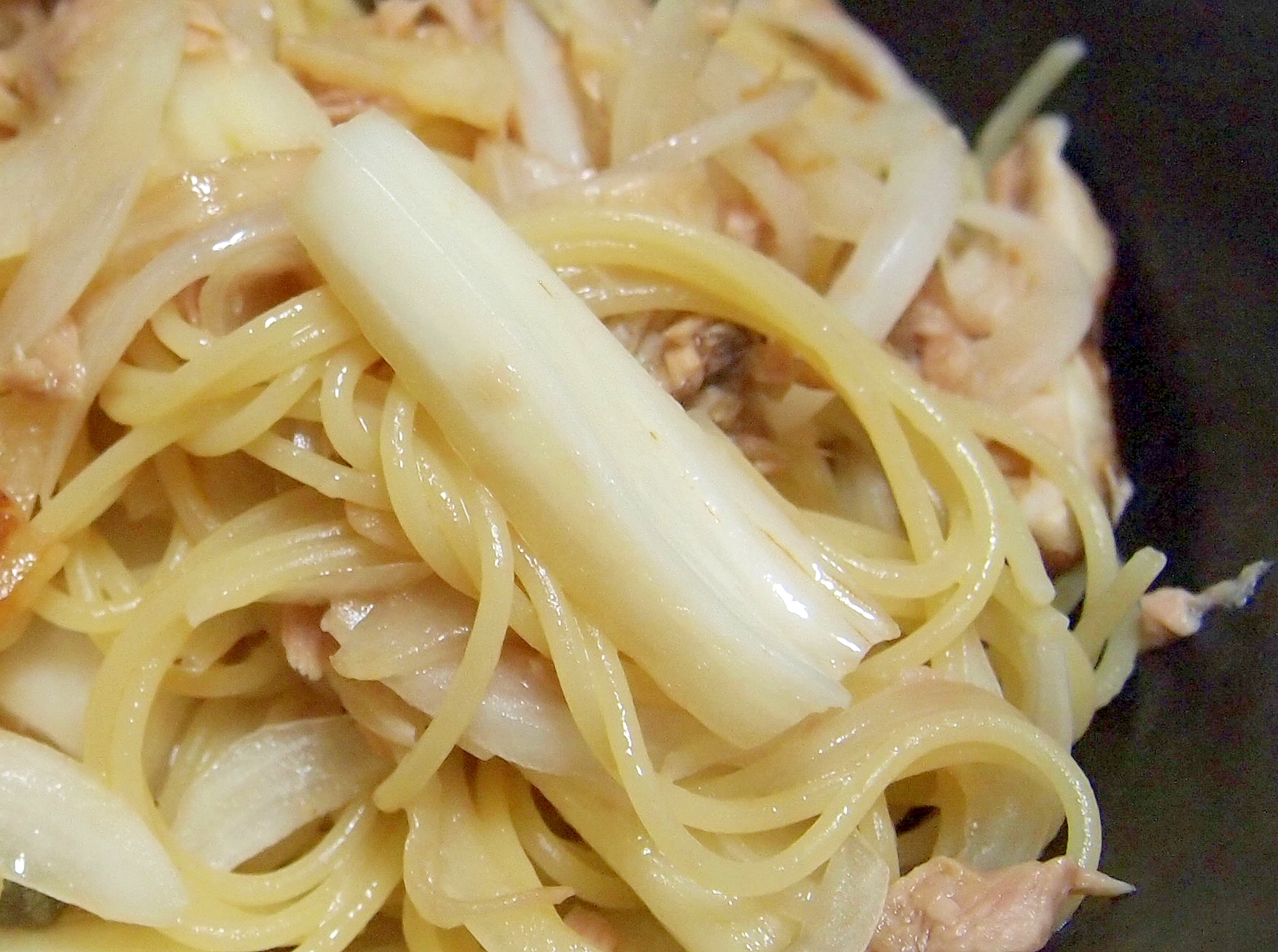 セロリとツナのパスタ レシピ 作り方 By まるっとまる 楽天レシピ