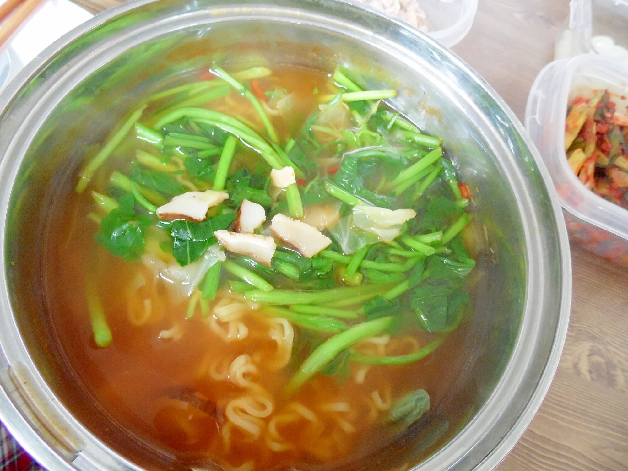 健康派のインスタントラーメン レシピ 作り方 By 松子 女 楽天レシピ 健康派のインスタントラーメン レシピ 作り方 By 松子 女 楽天レシピ