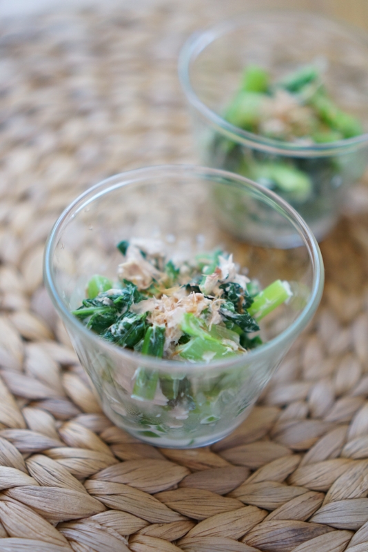 めんつゆで簡単 小松菜のおひたし レシピ 作り方 By Peach 楽天レシピ めんつゆで簡単 小松菜のおひたし レシピ 作り方 By Peach 楽天レシピ