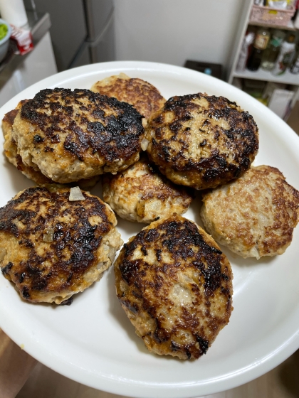 作りおき！弁当やアレンジ料理にミニ豆腐ハンバーグ