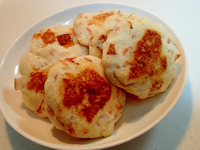 お弁当に 竹輪と花えび入れて豆腐おから団子 レシピ 作り方 By ぷ みぃまま 楽天レシピ お弁当に 竹輪と花えび入れて豆腐おから団子 レシピ 作り方 By ぷ みぃまま 楽天レシピ