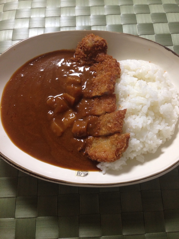 カツカレー