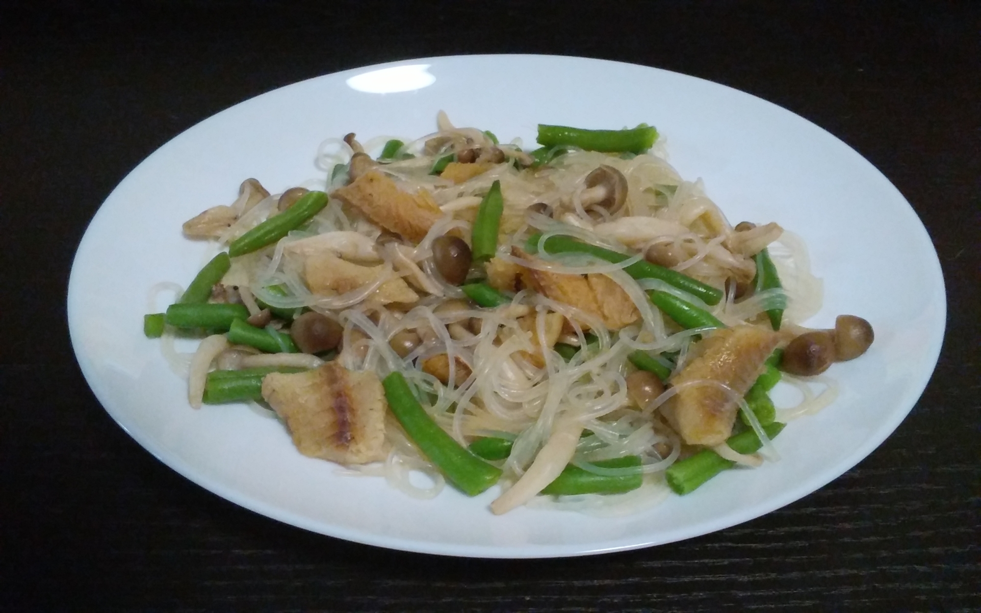 こまいといんげんの春雨煮