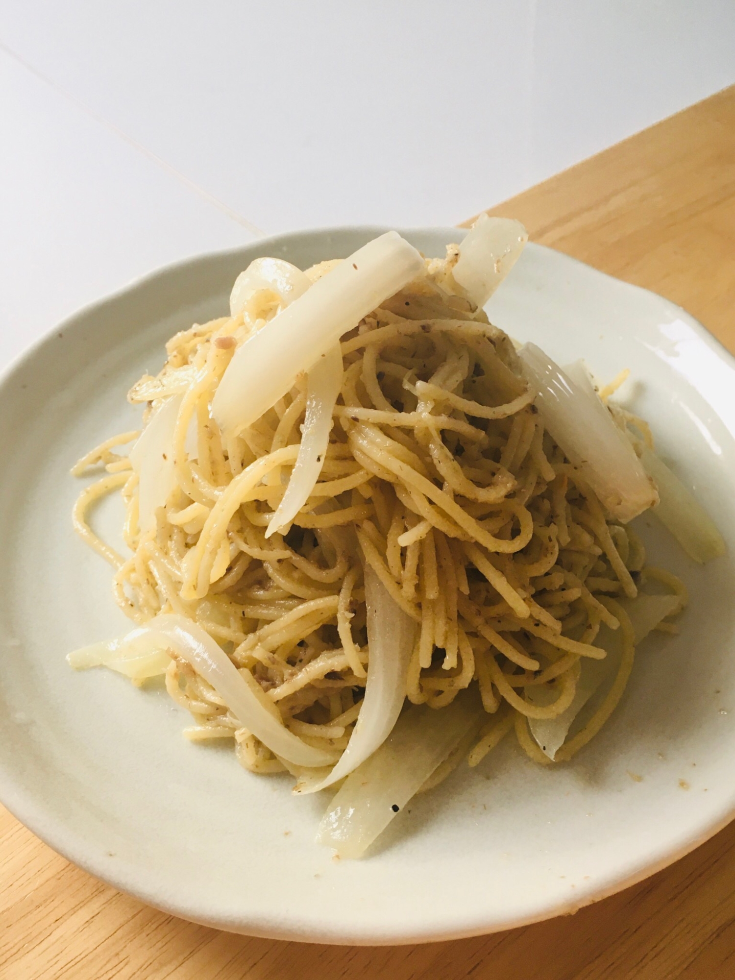 新玉ねぎが美味しすぎるパスタ レシピ 作り方 By 二時のかっぱ 楽天レシピ