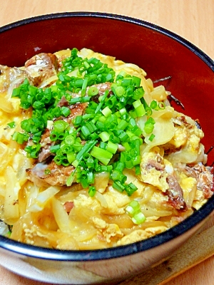 缶詰でお手軽レシピ さんまの蒲焼丼 レシピ 作り方 By もがみか 楽天レシピ