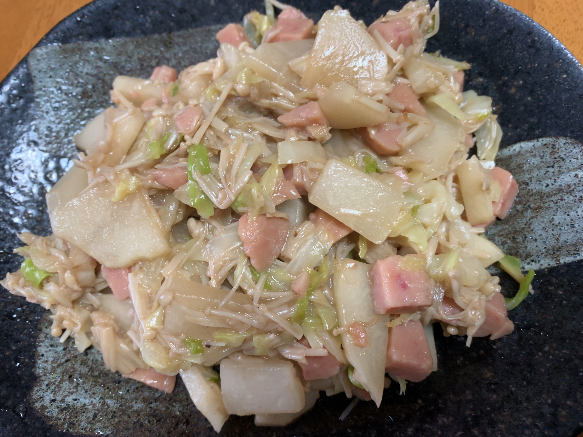 ハヤトウリと野菜炒め