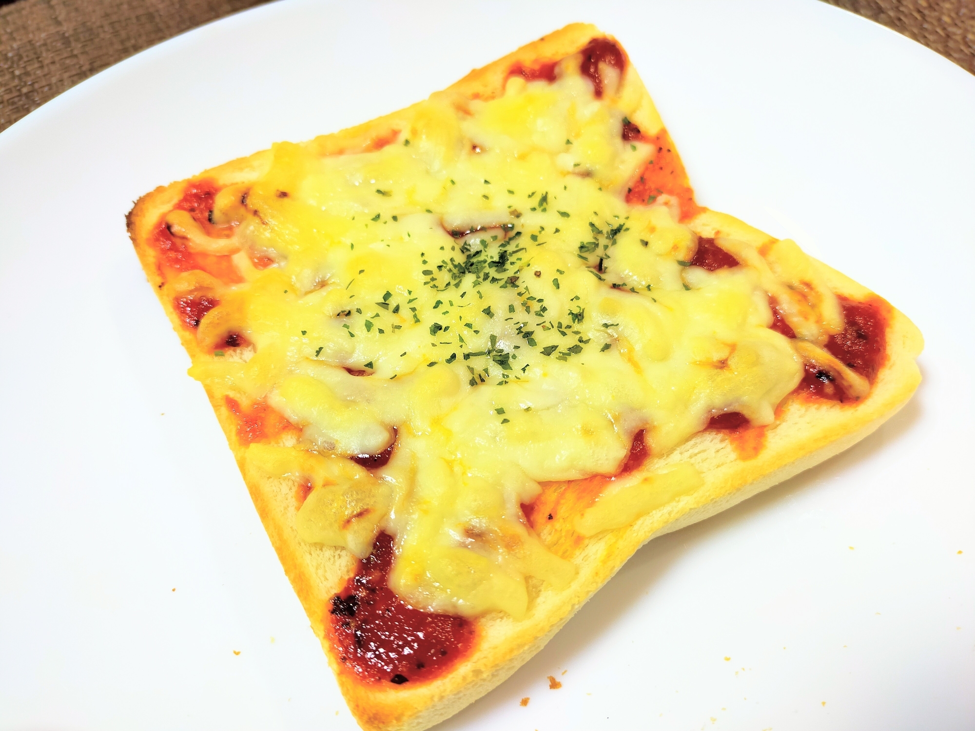 具なしでも美味しいピザパン レシピ 作り方 By しーちゃんママ 楽天レシピ