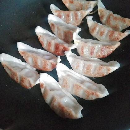 ポテト餃子