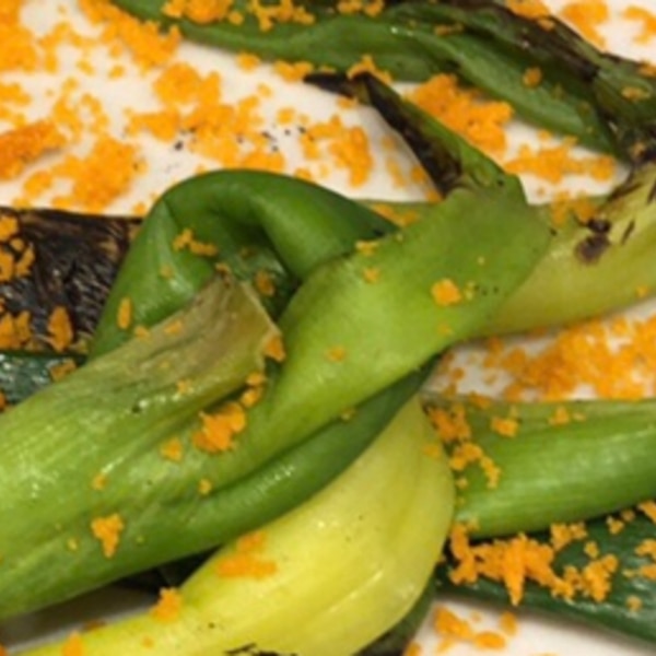 九条ネギのカラスミがけ レシピ 作り方 By Noa 1021 楽天レシピ 九条ネギのカラスミがけ レシピ 作り方 By Noa 1021 楽天レシピ