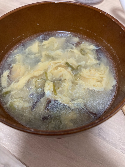 キクラゲの中華スープ