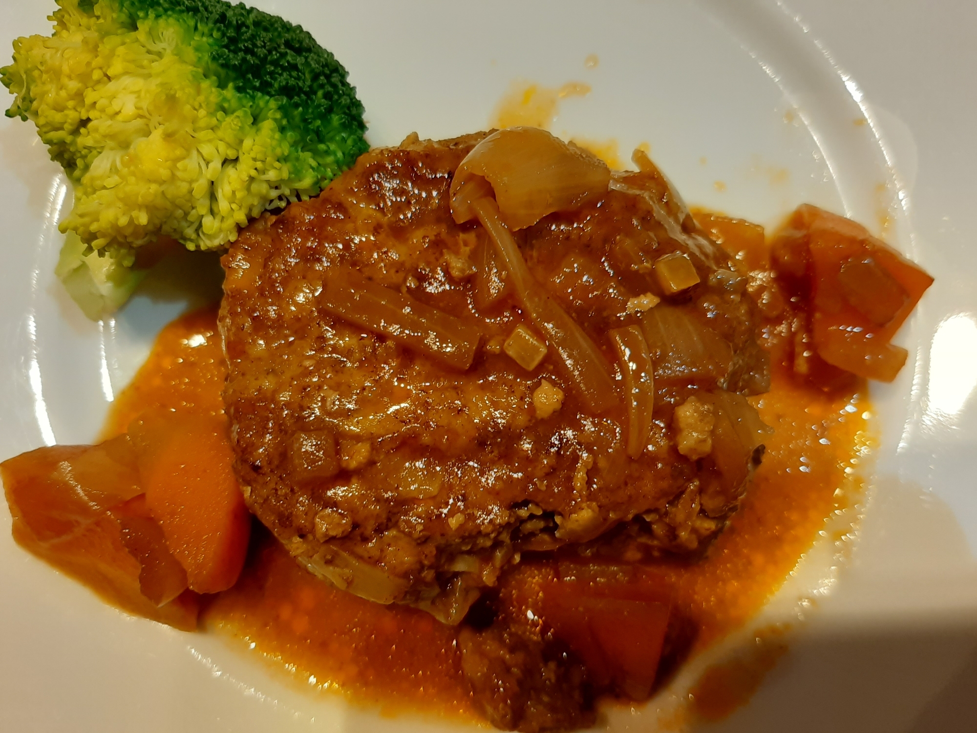 クリスマスに 赤ワインの煮込みハンバーグ レシピ 作り方 By みーみ5077 楽天レシピ クリスマスに 赤ワインの煮込みハンバーグ レシピ 作り方 By みーみ5077 楽天レシピ