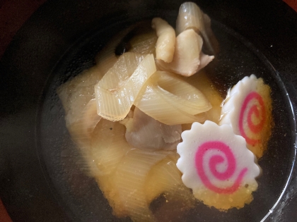 うどん・お蕎麦・お雑煮に♪万能つゆ