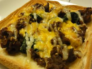 食パンで プルコギピザ レシピ 作り方 By Bopa 楽天レシピ