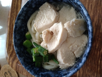 鶏チャーシューの余りで☆翌日は絶品うどん