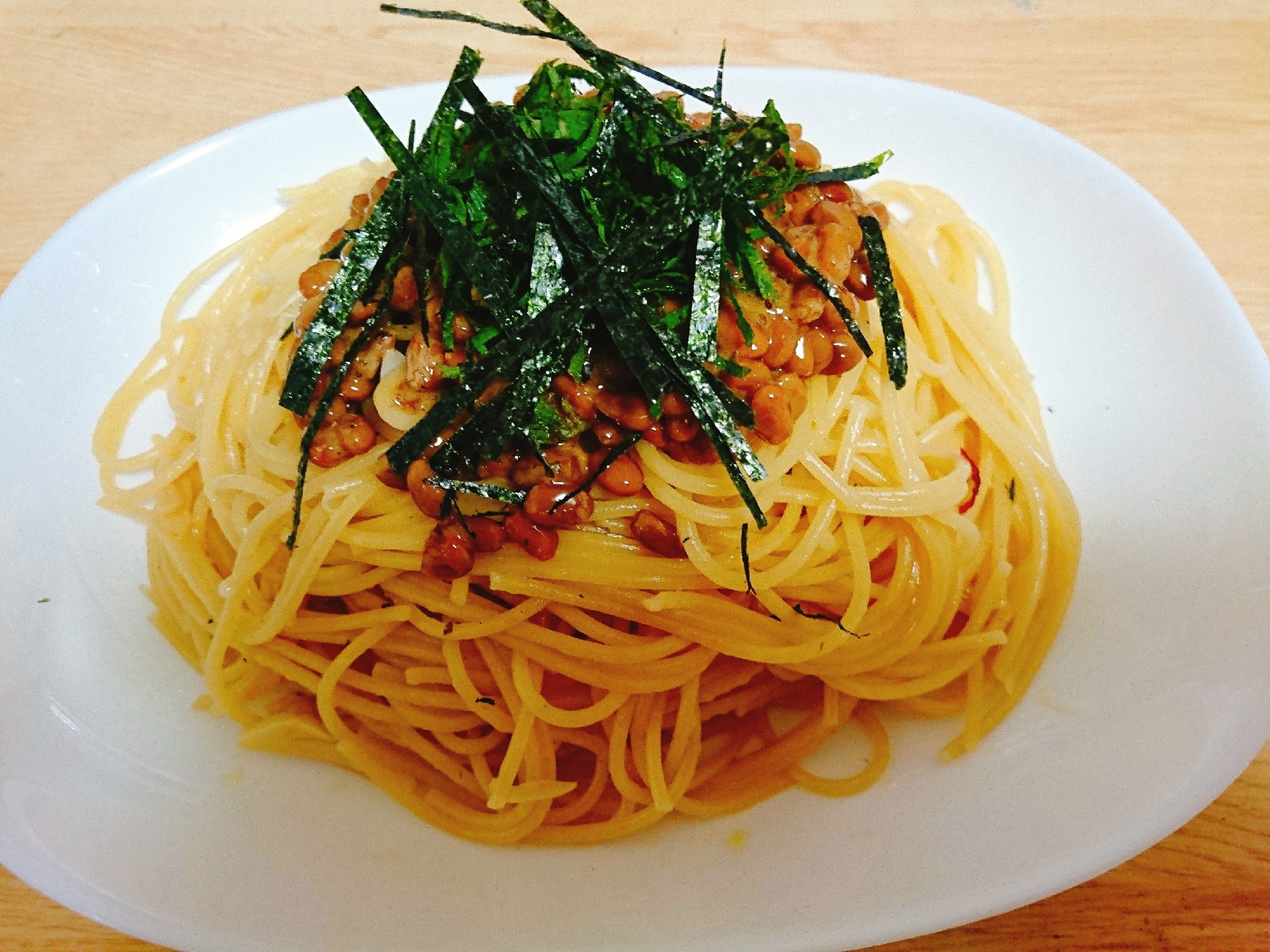 絶品 納豆ペペロンチーノ レシピ 作り方 By やっすん 楽天レシピ 絶品 納豆ペペロンチーノ レシピ 作り方 By やっすん 楽天レシピ