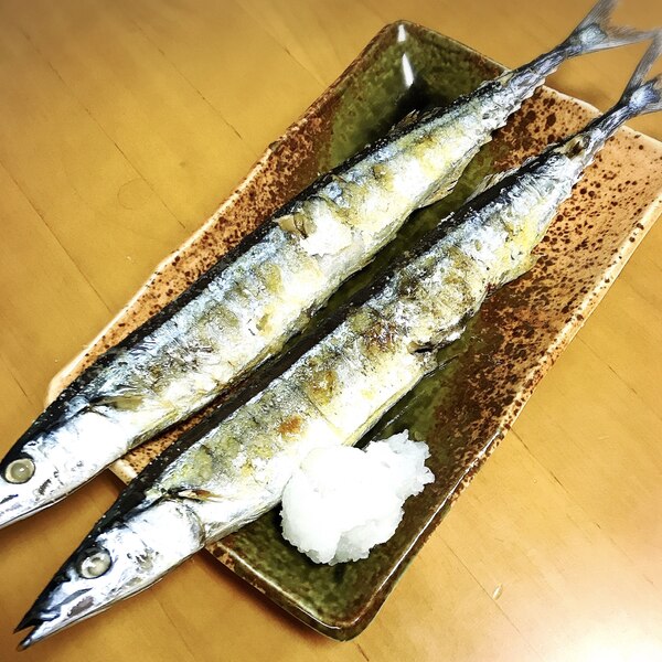 さんまの塩焼き 大根おろし添え レシピ 作り方 By Tomomi9968 楽天レシピ さんまの塩焼き 大根おろし添え レシピ 作り方 By Tomomi9968 楽天レシピ