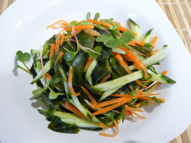 人参ときゅうりとわかめの間引き菜サラダ レシピ 作り方 By 大福 あんこ 楽天レシピ 人参ときゅうりとわかめの間引き菜サラダ レシピ 作り方 By 大福 あんこ 楽天レシピ