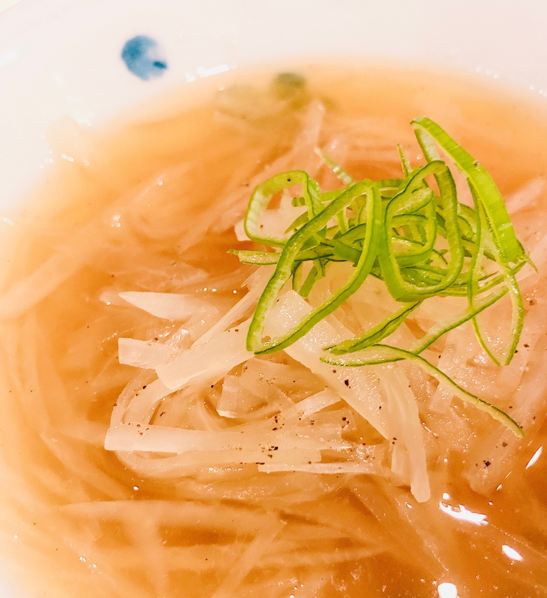 メインが大根♡美味しい中華スープ