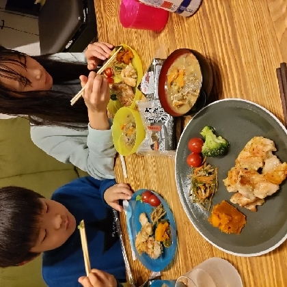 皮のパリパリがちょうどよく、子供らもおいしく食べてくれました