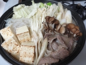 味噌でほっこり ぼたん鍋