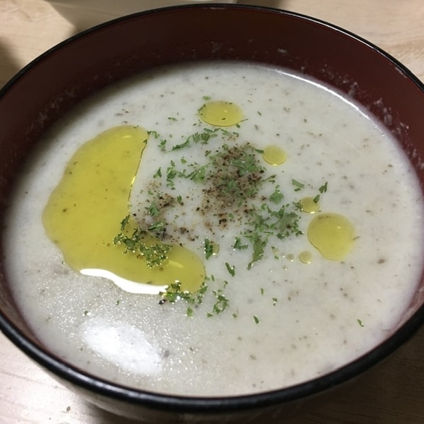 コンソメ入らず 簡単きのこポタージュ レシピ 作り方 By かざね 楽天レシピ コンソメ入らず 簡単きのこポタージュ レシピ 作り方 By かざね 楽天レシピ