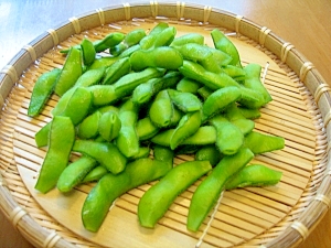 枝豆のゆで方 楽天レシピ 枝豆のゆで方 楽天レシピ