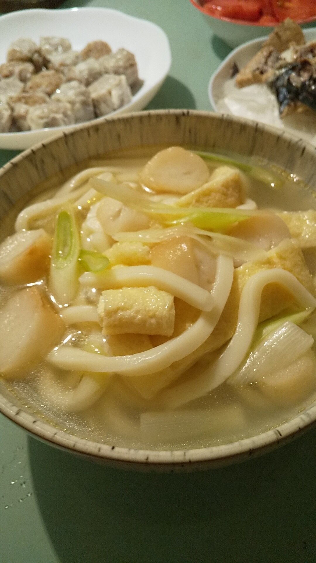 ニンベンの白だし活用 旨味たっぷりうどん レシピ 作り方 By かずにゃ 楽天レシピ