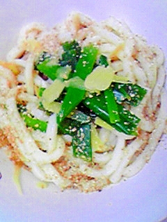 朝食にお勧め ぶっかけ朝うどん レシピ 作り方 By たんさん娘 楽天レシピ