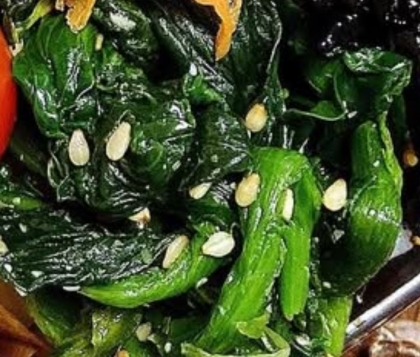 ꕥほうれん草の胡麻和えꕥ