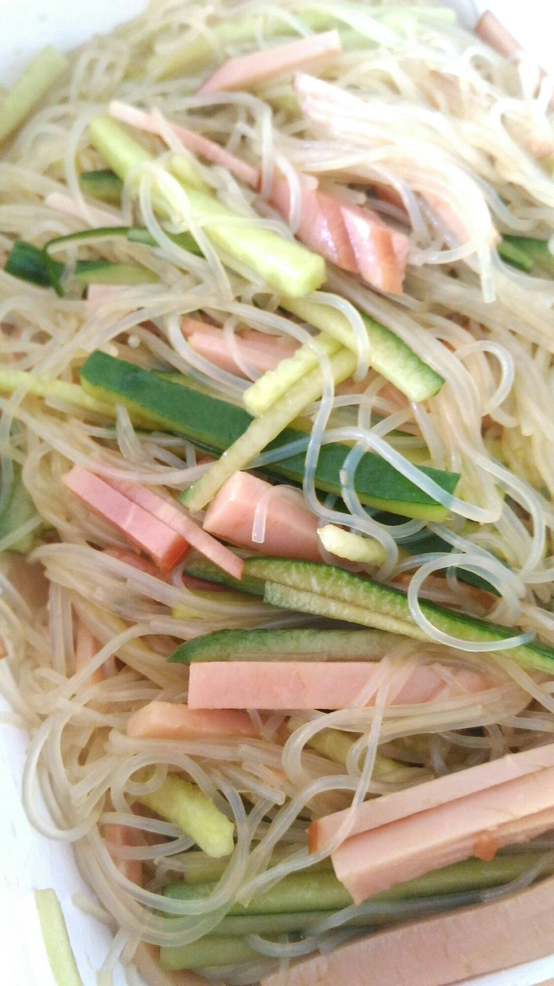 中華料理の付け合せに♡春雨サラダ