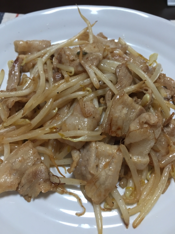 豚バラもやし炒め レシピ 作り方 By Aya Im 楽天レシピ 豚バラもやし炒め レシピ 作り方 By Aya Im 楽天レシピ