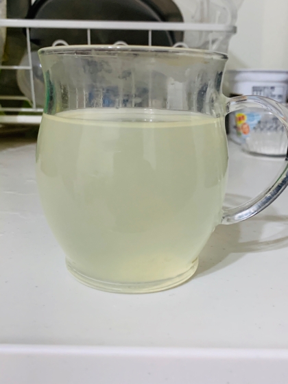 生姜入りのホットレモンは初めて作りました！
寒くなってきたので体が温まり、またリピートしたいです(^^)