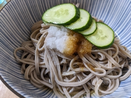 おろし蕎麦！